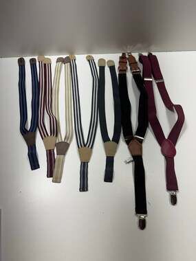 Boys Toddler Suspenders & Bow Tye’s Lot Of 16 7 Suspenders 9 Bow Tye’s